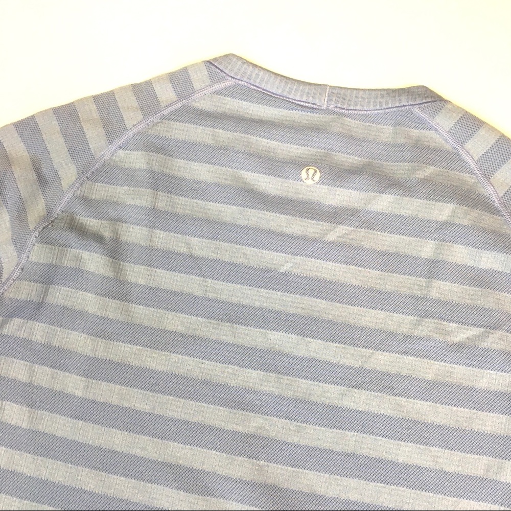 Lululemon swiftly long sleeve shirt lavender - Picture 6 of 8